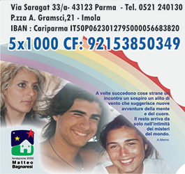 Fondazione Bagnaresi 5x1000 CF 92153850349